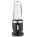 Kompakts bezvadu galda blenderis Click & Blend 240 W Tritan 0.5 L nerūsējošais tērauds matēti melns 03622 Caso