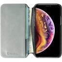 Krusell Sunne PhoneWallet 61740, hall, kunstnahk, rahakoti t&uuml;&uuml;p, kaamera l&otilde;ige, kriimustuskaitse, kaardipesa