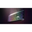 Genesis Membrānas spēļu klaviatūra 530 NKG-2332, 114 taustiņi, RGB apgaismojums, USB-A, QWERTY, melna