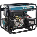 Dyzelinis generatorius KS 9100HDE-1/3 ATSR (EURO V) 230V / 400V 7500W KONNER SOHNEN