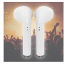 Denver Juhtmevabad k&otilde;rvaklapid TWE-36 MK3 111191120166, Bluetooth V5.0, 10m, 40mAh, 400mAh, 30h ooteaeg, 3h k&otilde;ne, 10mm ~ 32ohm