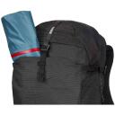Thule Tūrisma mugursoma 4503 3204503, 30L, 1.1kg, 29x24x59cm, 420D neilons, melna, ūdensnoturīga, Topio