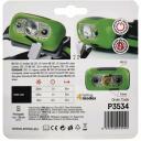Emos Налобный фонарь 0049990, 5 W, 230 lm, 80 m, 1200 mAh, 3h зарядка, 3-13h время работы, ударопрочный, светоотражающий ремень