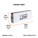 Poldiõikur 6mm, 35,6cm 14 "12831 CP-14X Truper