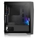Thermaltake Commander G 32 TG ARGB CA-1P2-00M1WN-00, 12cm, 20cm, must, Tempered Glass, Micro ATX, ATX, Mini ITX, Midi Tower, 6