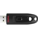 SanDisk USB m&auml;lupulk SDCZ48-256G-U46, 256 GB, 100 MB/s, USB Type-A, 3.2 Gen 1, SanDisk SecureAccess
