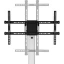 Sbox grīdas/mobilais statīvs LCD/LED televizoram FS-444, 37-86 collas, 50kg, 200x200-600x400, augstuma regulē&scaron;ana 1200-1600mm