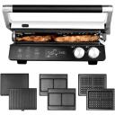 Gastroback Gourmet BBQ Advanced Smart 42423, 2400W, 6 vienā ierīce, 5 automātiskās programmas, LCD, kompakta uzglabā&scaron;ana