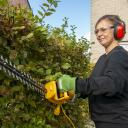 Hedge trimmer 500W, POWERPLUS, POWEG20071, 550 mm blade length, electric, safety brake