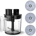 Philips Sukeldatav segisti HR2685/00, V&otilde;imsus 1200 W, Max p&ouml;&ouml;rlemiskiirus 15000 RPM, Kausi maht 1.7 L, ProMix tehnoloogia