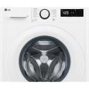 LG Pesumasin F2WR508SWW, 8 kg, 1200 p/min, energiatase A, esik laadimine, auru funktsioon, LED ekraan