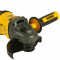 Lenķa slīpmašīna 54V (2x6.0Ah) DCG414T2-QW DEWALT