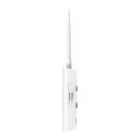 Omada 4G+ Cat6 AX3000 Wi-Fi 6 lauko/vidaus vartai, TP-Link, ER703WP-4G-Outdoor, 300 Mbps, 2402 Mbps (5 GHz), 574 Mbps (2.4 GHz), 3 Gigabit WAN/LAN prievadai, 1 Nano SIM kortelės lizdas, IP55 atsparus vandeniui