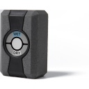 Mitrumu uzsūcošais akmens 'Cube', SILENT DRY, R710105, atkārtoti lietojams, ar mitruma indikatoru, piemērots līdz 5L bagāžai