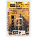 Dewalt Metalli puurekomplekt DT70755-QZ, 21, HSS-G, 3.5cm, 28.5cm, 0.77kg, Speed Tip&trade;, Tough Case