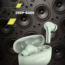 Wireless TWS earphones with Bluetooth connectivity OnGo 9 Green CNS-TWS9G CANYON