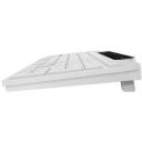 Lenovo 800 klaviatuur GY41R69583, Bluetooth 5.1, 108 nuppu, valge, QWERTY, Windows 11, traadita, 1-aastane garantii