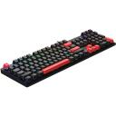 A4Tech Klaviatūra A4TKLA47737, RGB, 1000 Hz, 50 miljoni klik&scaron;ķu, Anti-Ghosting, BLMS Red Plus slēdži