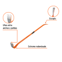 Lauznis 22x1050mm, 3800g Expert® BU-105X TRUPER