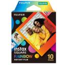 Fujifilm Instax Square Rainbow (10) Instant Film 8720094754284, 72 x 86 mm, 2.4 x 2.4" pildi ala, 3.4 x 2.8" tr&uuml;ki suurus, 10 tk.