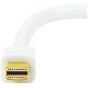 Logilink adapteris Mini DisplayPort uz HDMI ar audio, CV0036A, 0.1 m, Mini DisplayPort, HDMI A