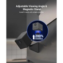 Ezviz CB2 CS-CB2-2K-4GA Iekštelpu 4MP 2K Viedā 4G SIM Akumulatora Kamera MicroSD / Nakts redzamība Pelēka