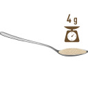 Dried baker&rsquo;s yeast BROWIN 409225, 250 g