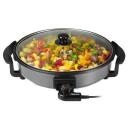 Tristar Multifunktsionaalne grillpann PZ-2963, 230 V, 30 cm, 1500 W, fikseeritud k&auml;epide, must