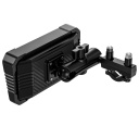 Dvikanalis 2.5K Rider automobilio vaizdo registratorius su Wi-Fi MS850 DUAL Navitel