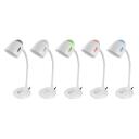 Esperanza Galda stāvlampa ELD110W, 220-240 V, 12 W, E27, 1 spuldze, IP20, moderns dizains, balta krāsa