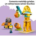Lego Konstruktors 10476, 84 gab., 3 g., plastmasa, transportlīdzekļi, DUPLO, dro&scaron;as rotaļas