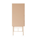 Kumode SEQUENCE 79x40xH100cm, kapučīno 45150