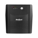 Rebel UPS MICROPOWER OFFLINE 1000 KOM0553, 1000 VA, 600 W, 12 V, 7 Ah, 2 akut, 4 x C/F t&uuml;&uuml;pi v&auml;ljundporti