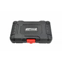 1/2" HEX IMPACT SOCKET BIT 15 gab. CrMo tērauds, melna oksīda apdare, AW38680BL, AWTOOLS