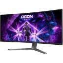 AOC OLED monitor AG346UCD, 34", WQHD, 21:9, 175 Hz, 0.03 ms, 3440 x 1440, 250 cd/m&sup2;, 2xHDMI