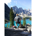 Trīskāju krēsls 'Komforts', alumīnija kājas, 55 cm, 225 kg, R057155, WALKSTOOL