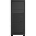 Gembird Fornax K500 Datora korpuss CCC-FC-K500, 440mm, 205mm, 507mm, 5.5kg, SPCC, Midi Tower, melns, 2x2.5" vietas