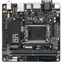 Gigabyte emaplaat H610I DDR4 1.0, LGA1700, 2x DDR4 DIMM, 4x SATA-600, Intel H610 Express, Mini-ITX