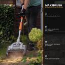 Batavia Maxxbrush 1020W Multi-Brush 7062678, 1020W, 800-1300min-1, 30cm strāvas kabelis, ergonomisks dizains