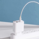 Universāls ātrās uzlādes adaptīvs lādētājs viedtālruņiem un planšetdatoriem 33 W USB-C PD un USB-A Balts BHR4996GL Xiaomi