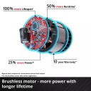 Bezvadu urbis TP-CD 18 Li Brushless, EINHELL, 4513850, 60 Nm, 2 ātrumi, 13 mm čaks