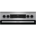 Gorenje Elektriline pliit GECS6C70XC, 60 cm, 71 l, 2200W, 1200W x 2, 1800W, Keraamiline pliit, Aqua Clean, Kiire kuumus
