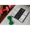 Adler Elektroniline platvormi kaal AD 8165, 225 kg, 100 g, keha rasva anal&uuml;&uuml;s, vee protsent, lihasmass, BMI