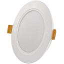 Emos LED &scaron;viestuvas RUBIC ZD1432, 12 cm, 9 W, 900 lm, 220&ndash;240 V, 50/60 Hz, IP20, 25 000 h, 4 000 K, 120&deg;, įmontuojamas