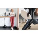 Bosch Putekļsūcējs - slota BBS711W, 18 V, 40 min, 0.3 L, 3 rež., bezvadu, mehāniska vadība, 82 dB