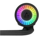 Arctic Охладитель CPU Liquid Freezer III Pro 240 A-RGB ACFRE00182A, 2x120mm, 131m&sup3;/h, FDB, 0.33A, 12V, 5V, Multi, 450mm, 12.4mm