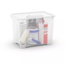 Box with lid T Box M 20L 26,5x38x28,5cm transparent 0800696001 Curver