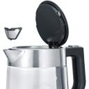 Severin Veekeetja WK 3468, 2200 W, 1 L, Klaas, Roostevaba teras, Automaatne v&auml;ljal&uuml;litus, 360&deg; P&ouml;&ouml;ratav alus