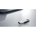 Sandisk Ultra Flair USB флеш-накопитель SDCZ73-512G-G46, 512 ГБ, USB 3.2 Gen 1, скорость чтения 150 МБ/с, серебристый, без крышки