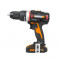 Аккумуляторная дрель-шуруповерт 20 В (2x2,0 Ач) WXJCR WORX